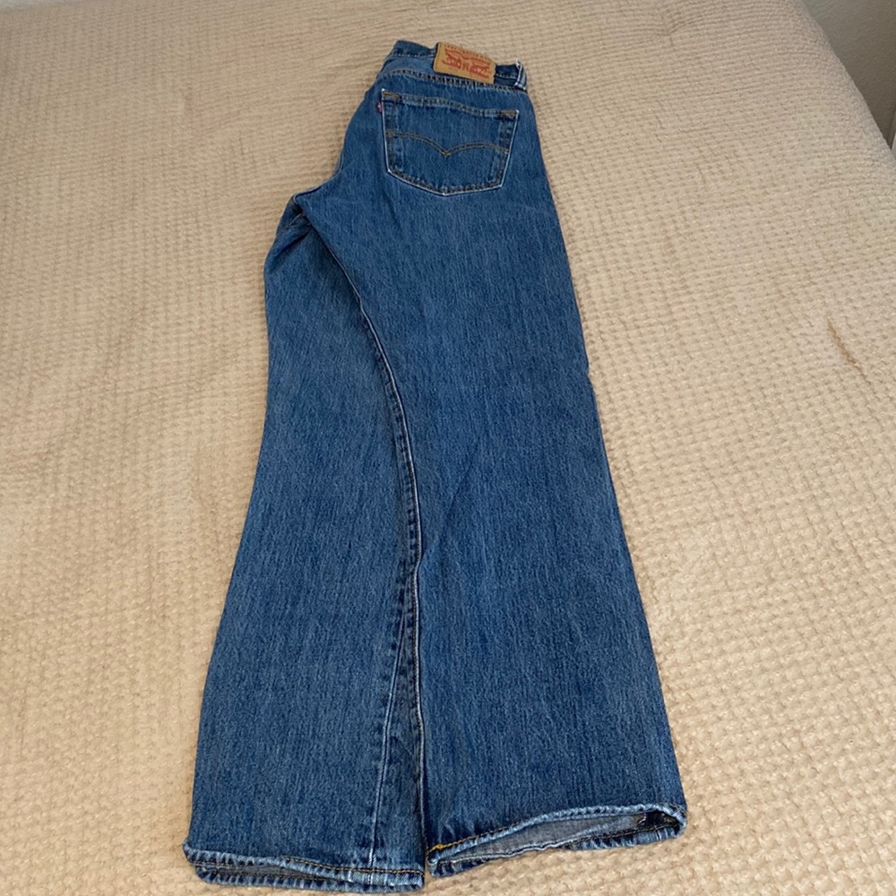 Levi Men’s 501 Jean Button Fly